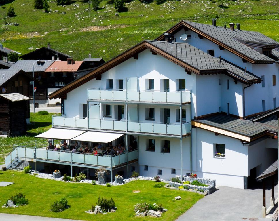 Hotel Furka Обервальд Екстер'єр фото